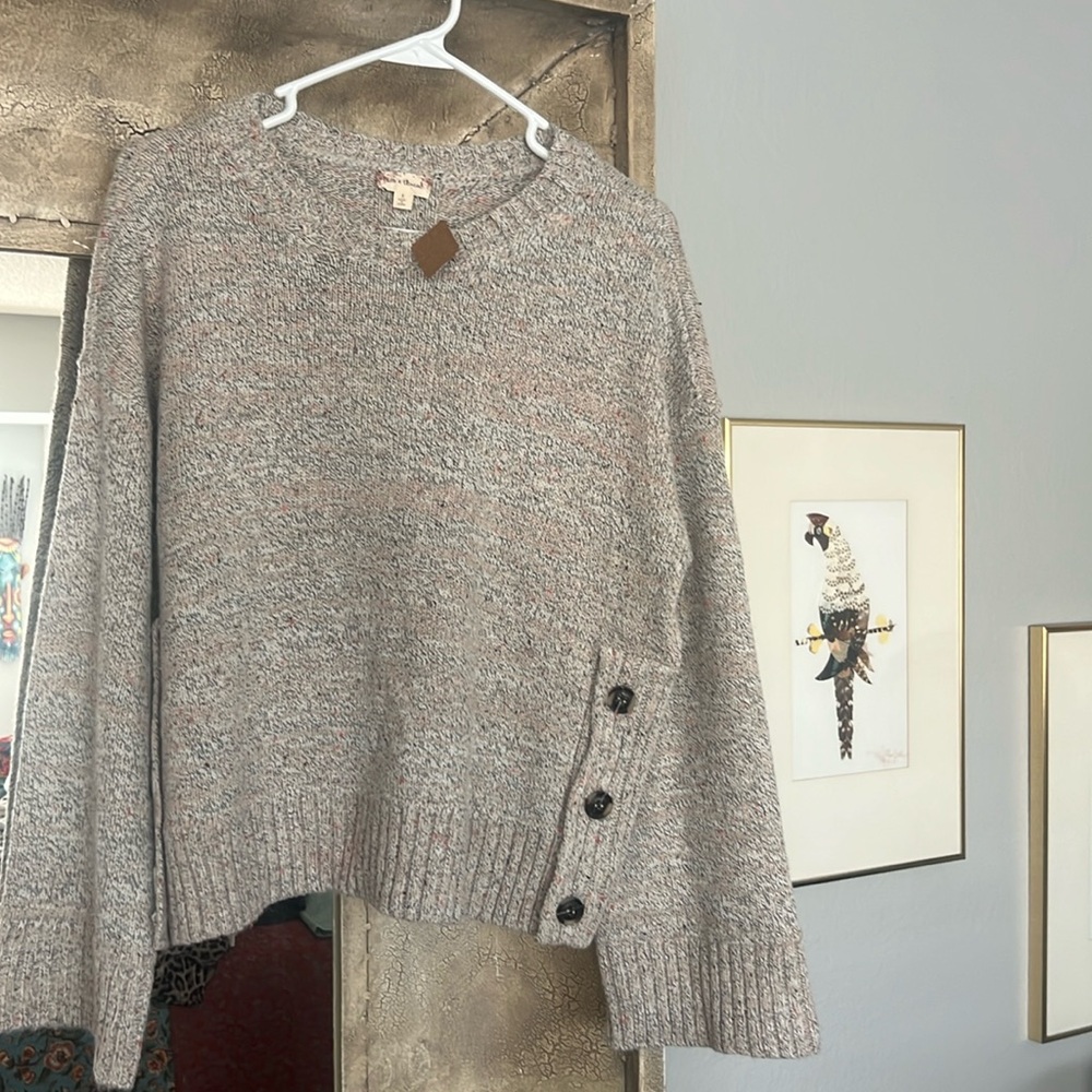 Sweater new with tags.